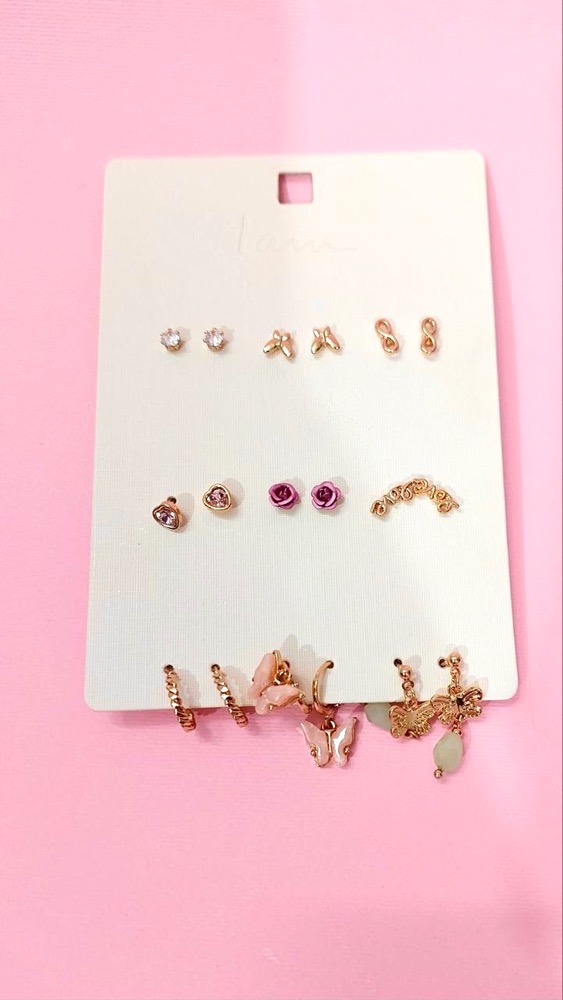 پک گوشواره میخی