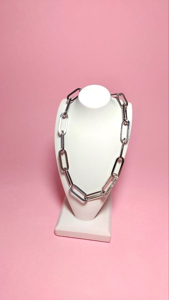 گردنبند طرح زنجیر