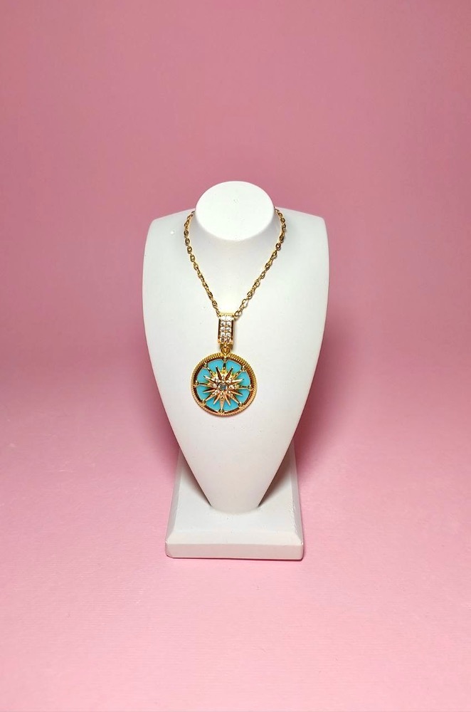 گردنبند طرح ستاره