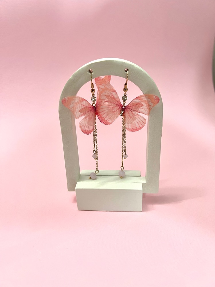 گوشواره اویز پروانه