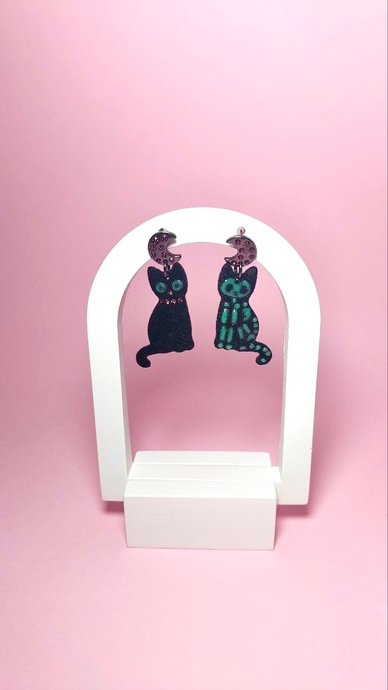 گوشواره هالووینی