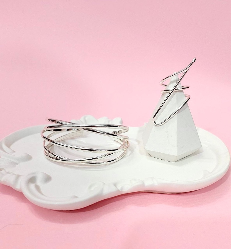 ست بنگل و انگشتر فشن